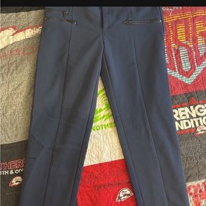 Navy blue dress pants